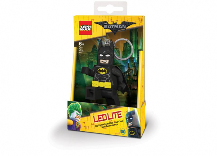 Breloc cu lanterna LEGO Batman (LGL KE103)